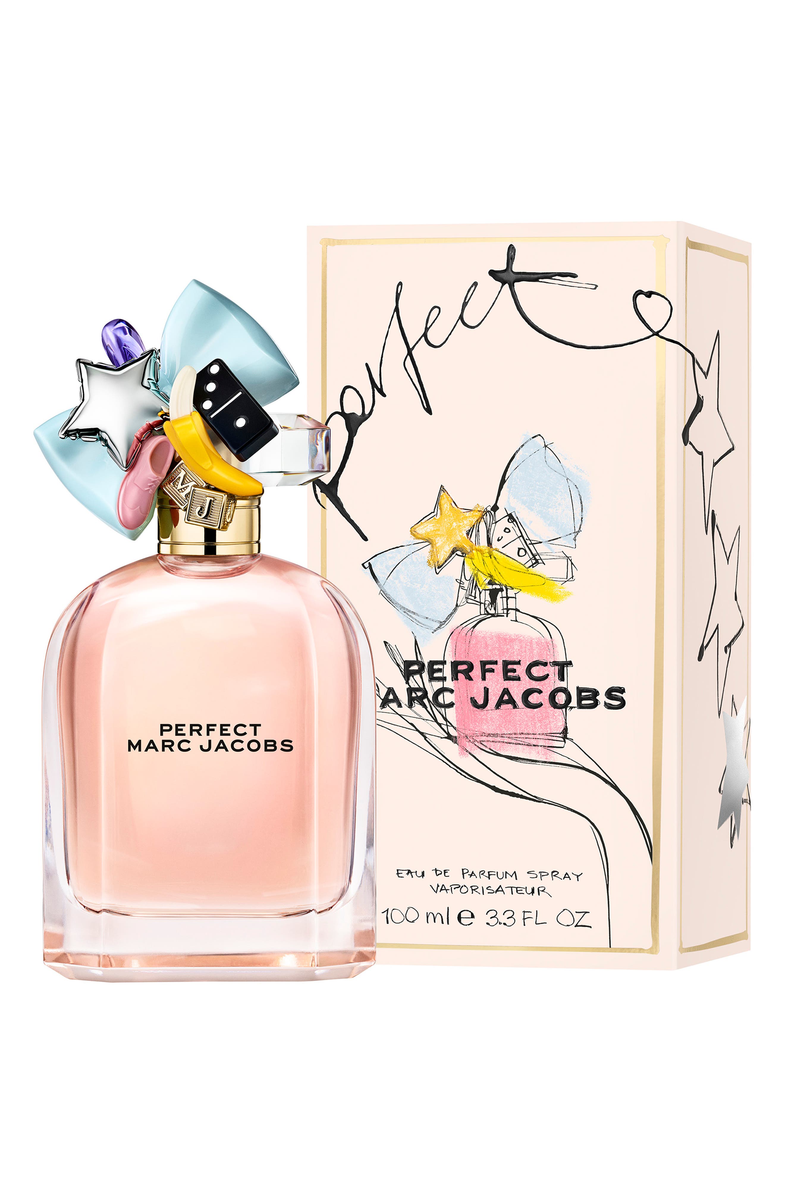 marc jacobs perfect perfume notes