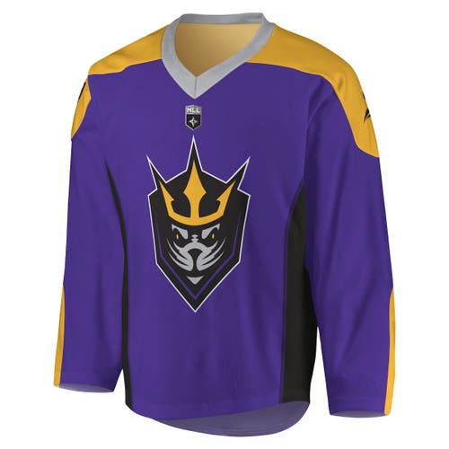 ADPRO Sports Youth Purple/Gold San Diego Seals Replica Jersey