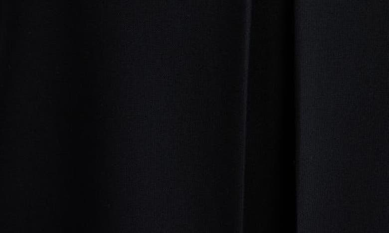 Shop Balenciaga Hybrid Maxi Skirt Wool Barathea Pants In Black