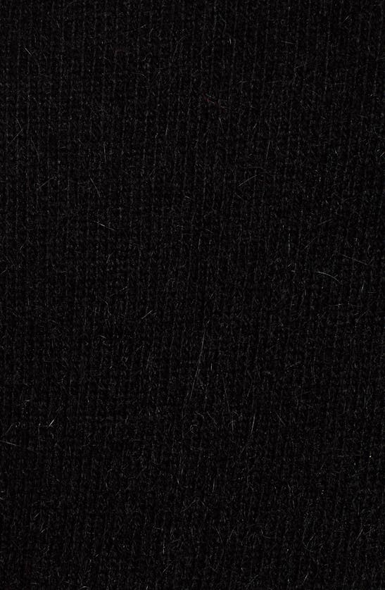 Shop Codexmode Blouson Sleeve Sweater In Black