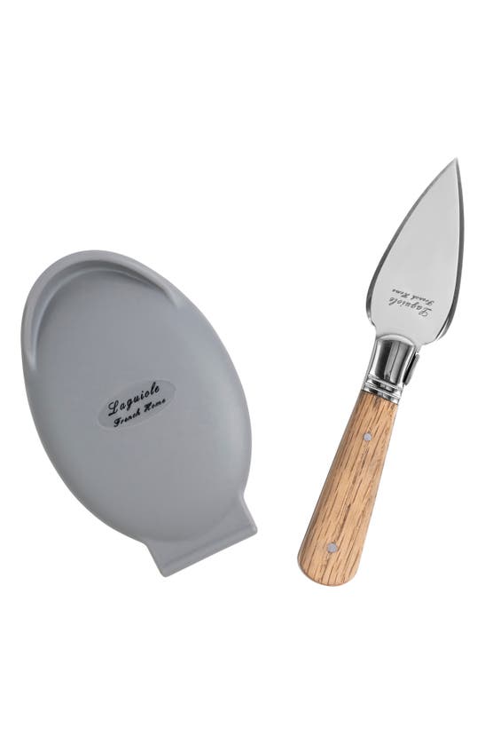 French Home Oyster Shucker & Holder In Wood
