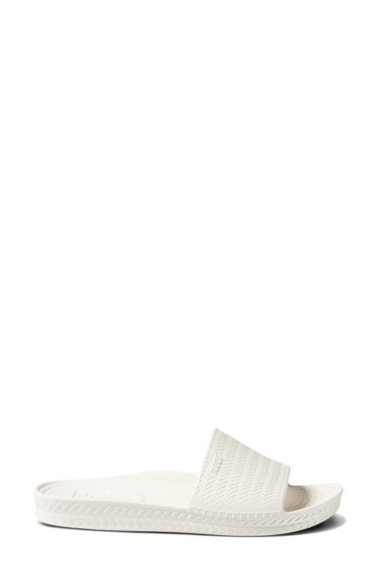 Reef Water Scout Slide Sandal In White