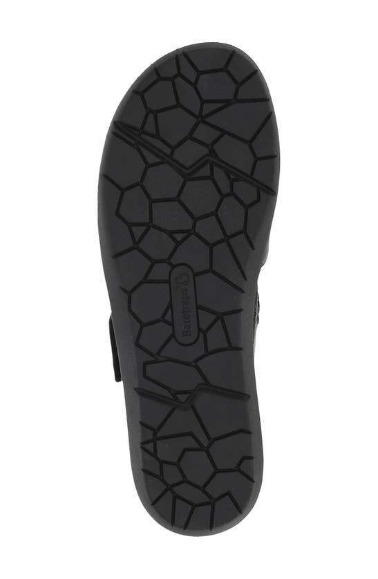 Baretraps Women's Queenie Flat Sandals In Black