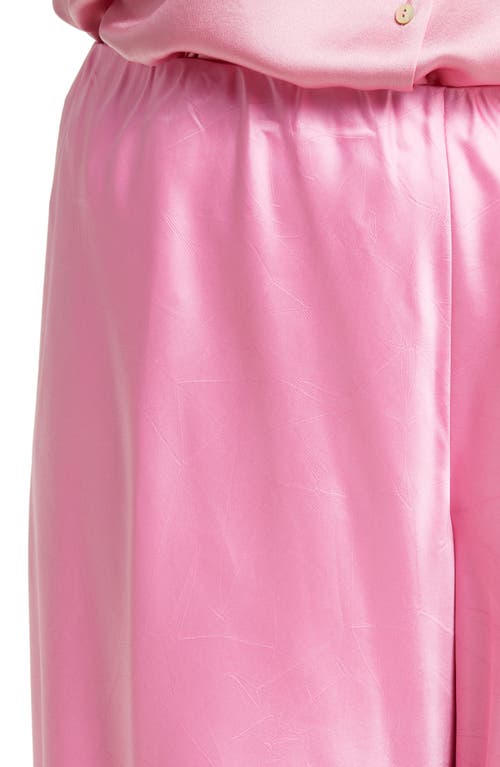 Vince Satin Bias Pants In Bazooka