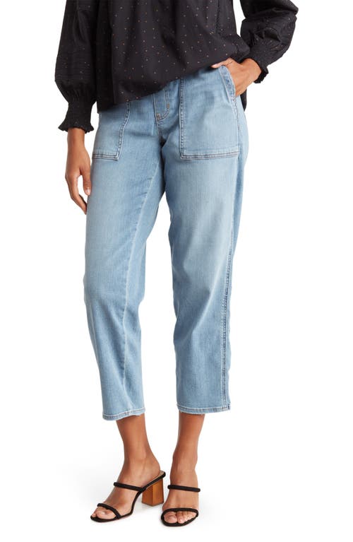 Pull-On Relaxed Jeans in Lisford Wash