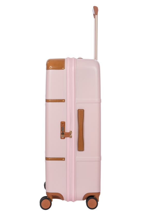 Shop Bric's Bellagio 2.0 30-inch Rolling Spinner Suitcase In Pink