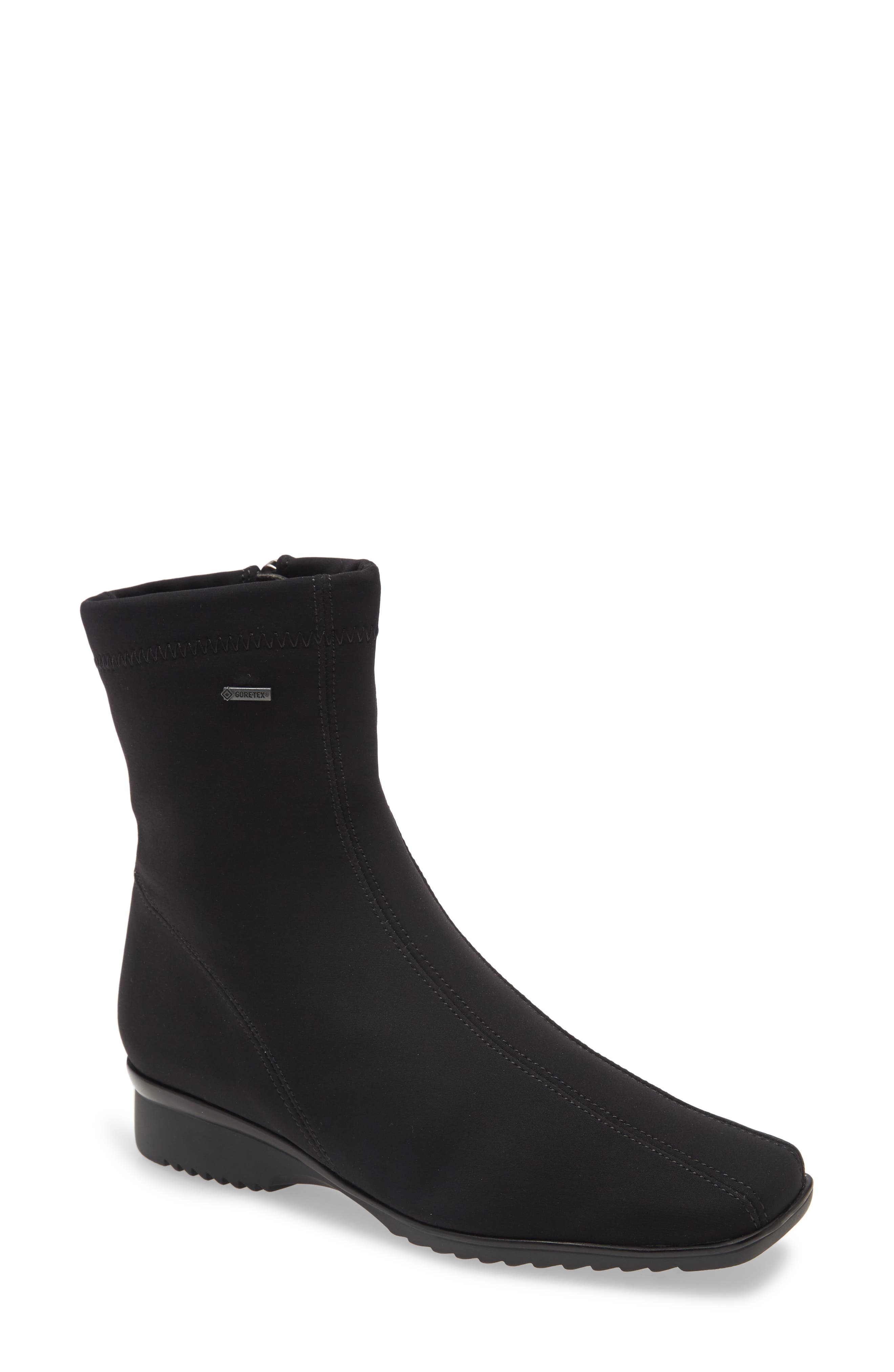 gore tex dress boots