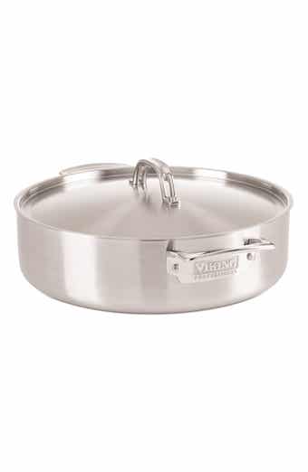 Viking Easy Lock Clamp 8-Quart Pressure Cooker with Steamer Insert – Viking  Culinary Products
