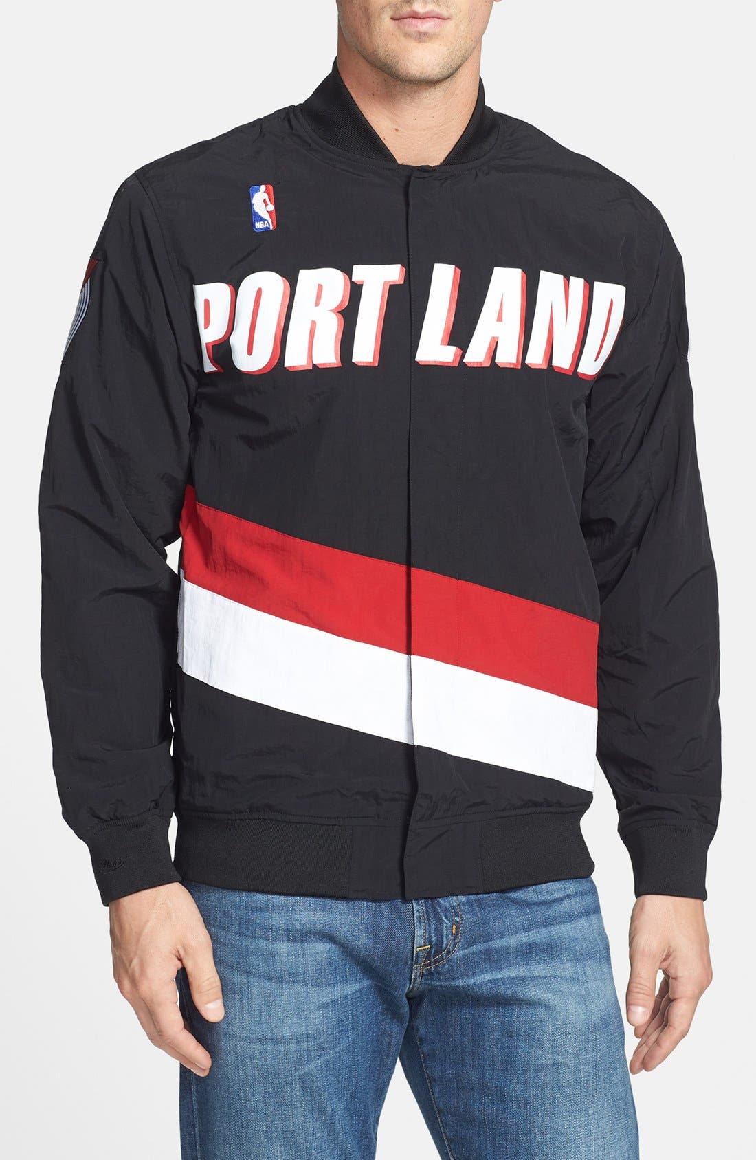 Portland Trail Blazers' Warm Up Jacket 