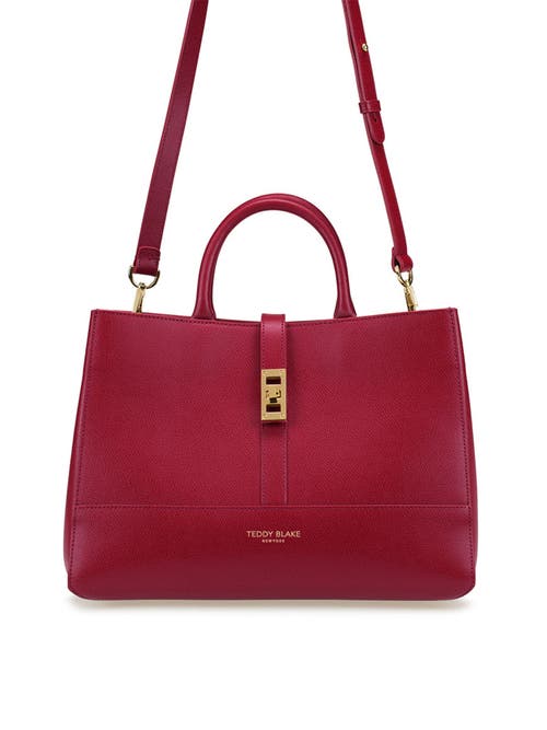 Shop Teddy Blake Lola Palmellato 12" In Darkred