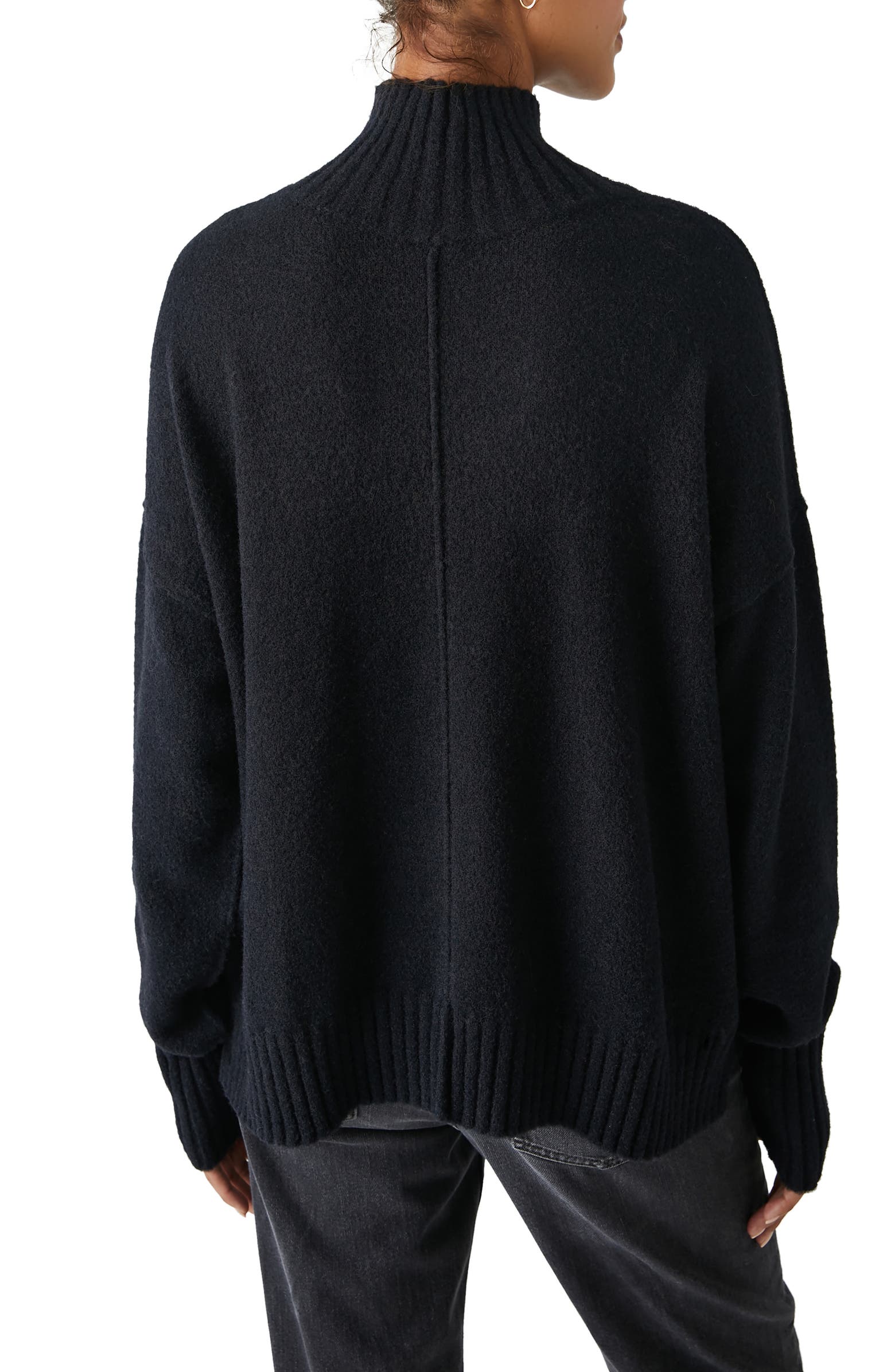 Free People Vancouver Mock Neck Sweater | Nordstrom