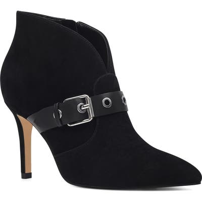 Nine West Jax Heel Bootie, Black