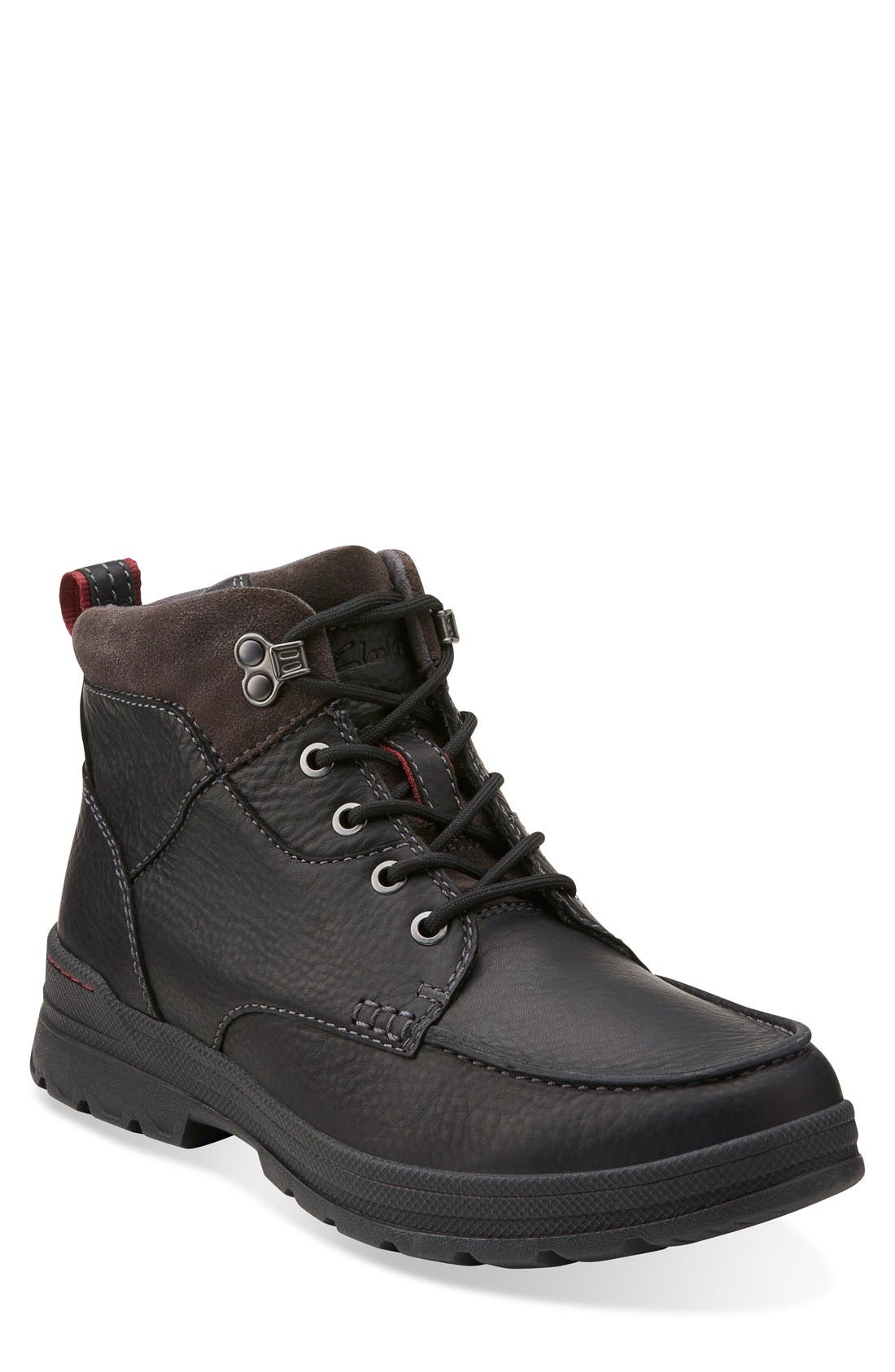 clarks snow boots mens