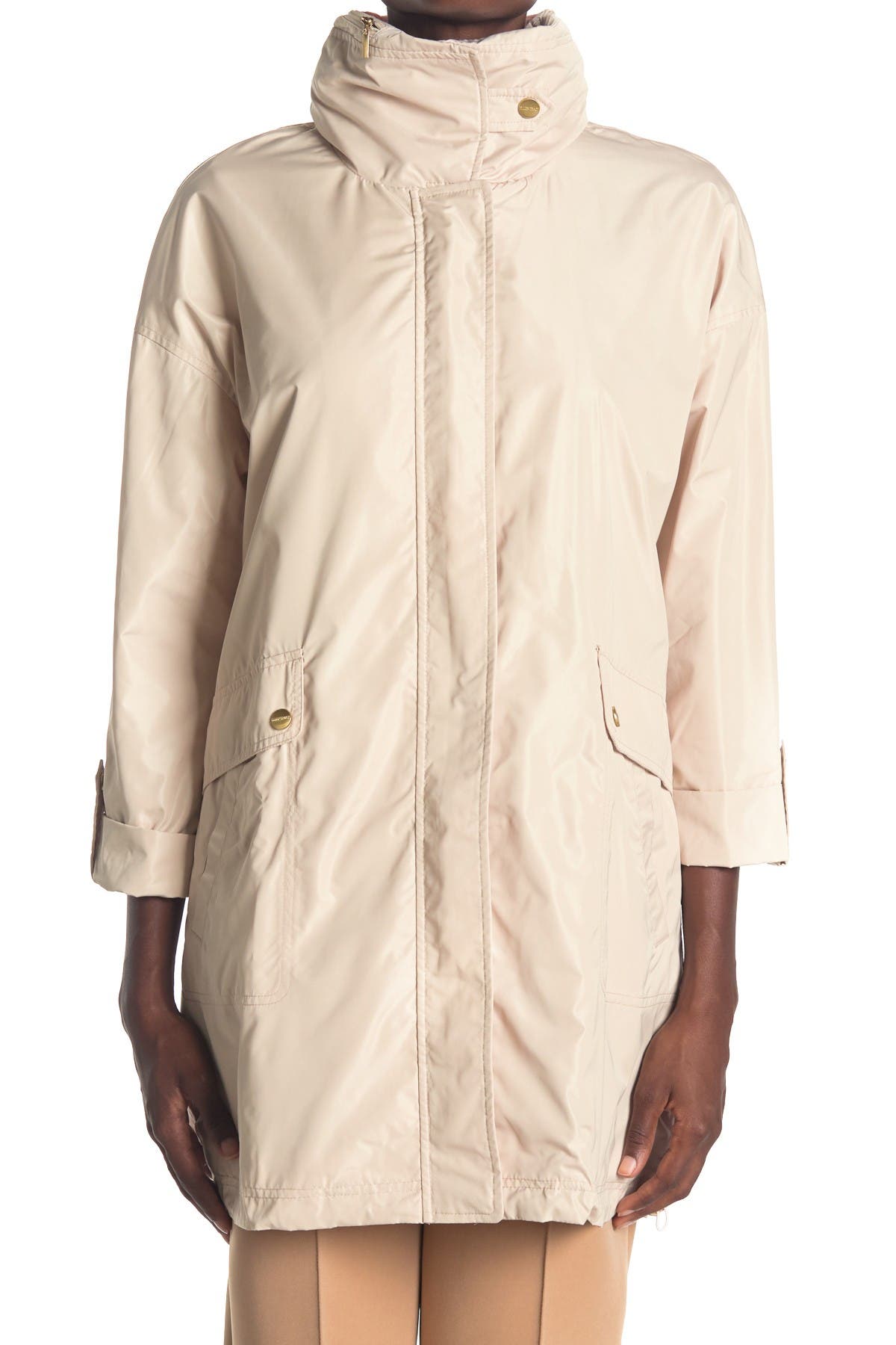ellen tracy packable raincoat
