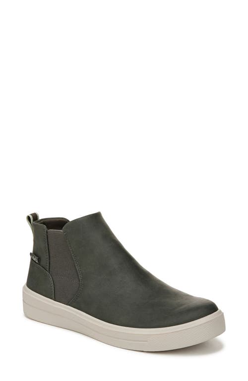 Shop Ryka Rykä Viv Water Repellent Chelsea Boot In Alpine Green