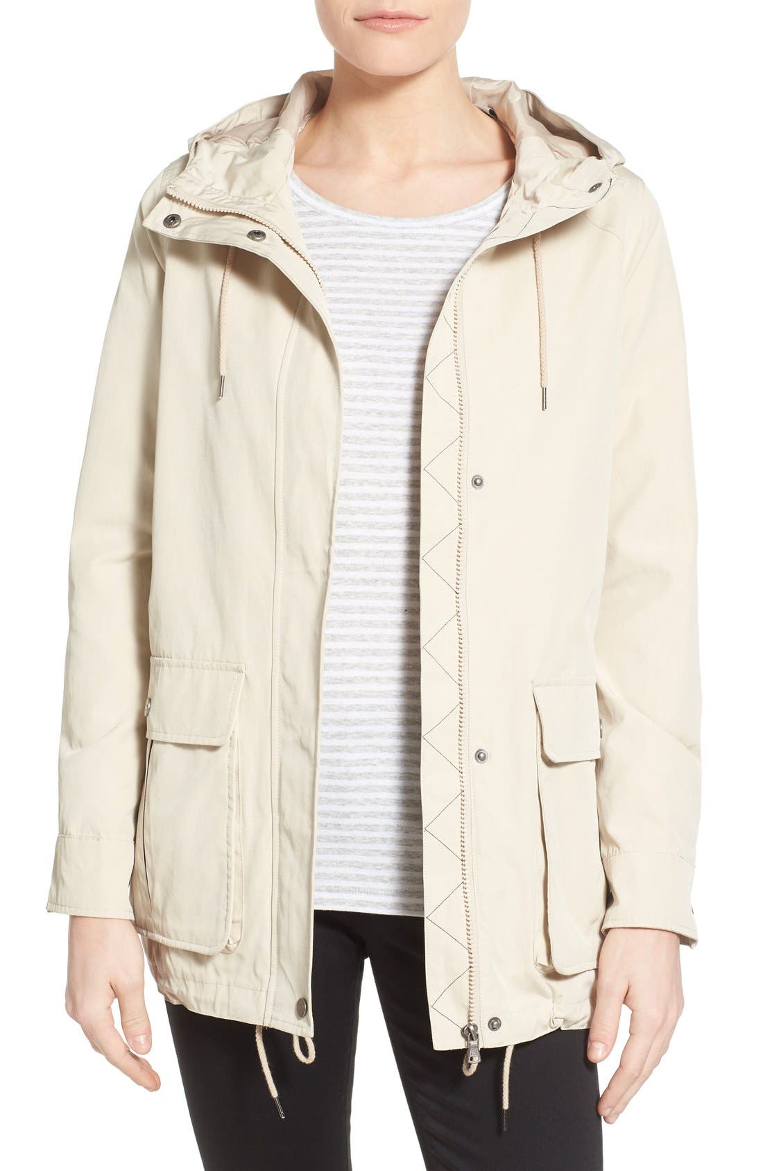 Levi's® Hooded Swing Jacket Nordstrom