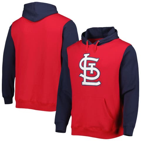 Boston Red Sox Stitches Team Pullover Hoodie - Navy