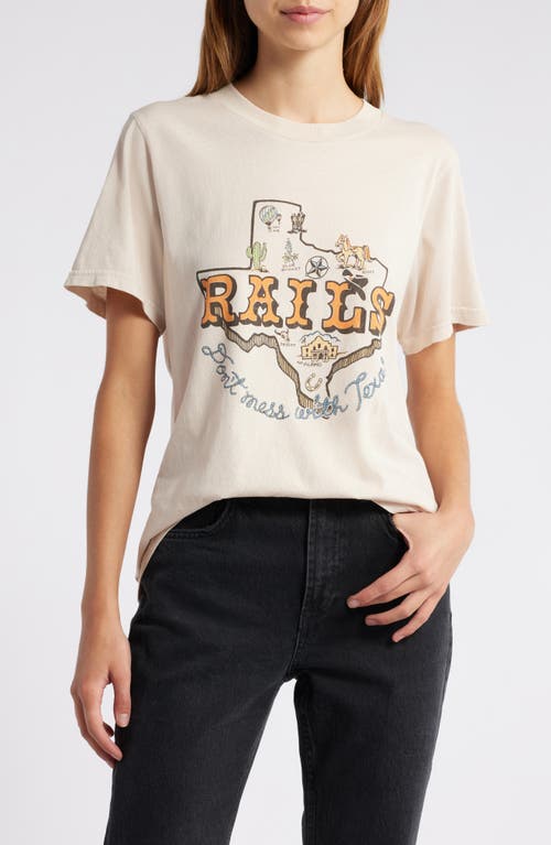 Shop Rails Texas Cotton Graphic T-shirt