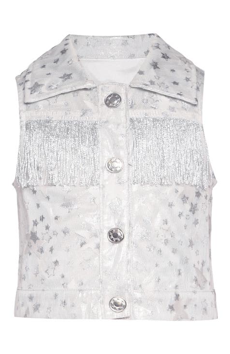 Kids' Star Vest with Fringe (Little Kid)