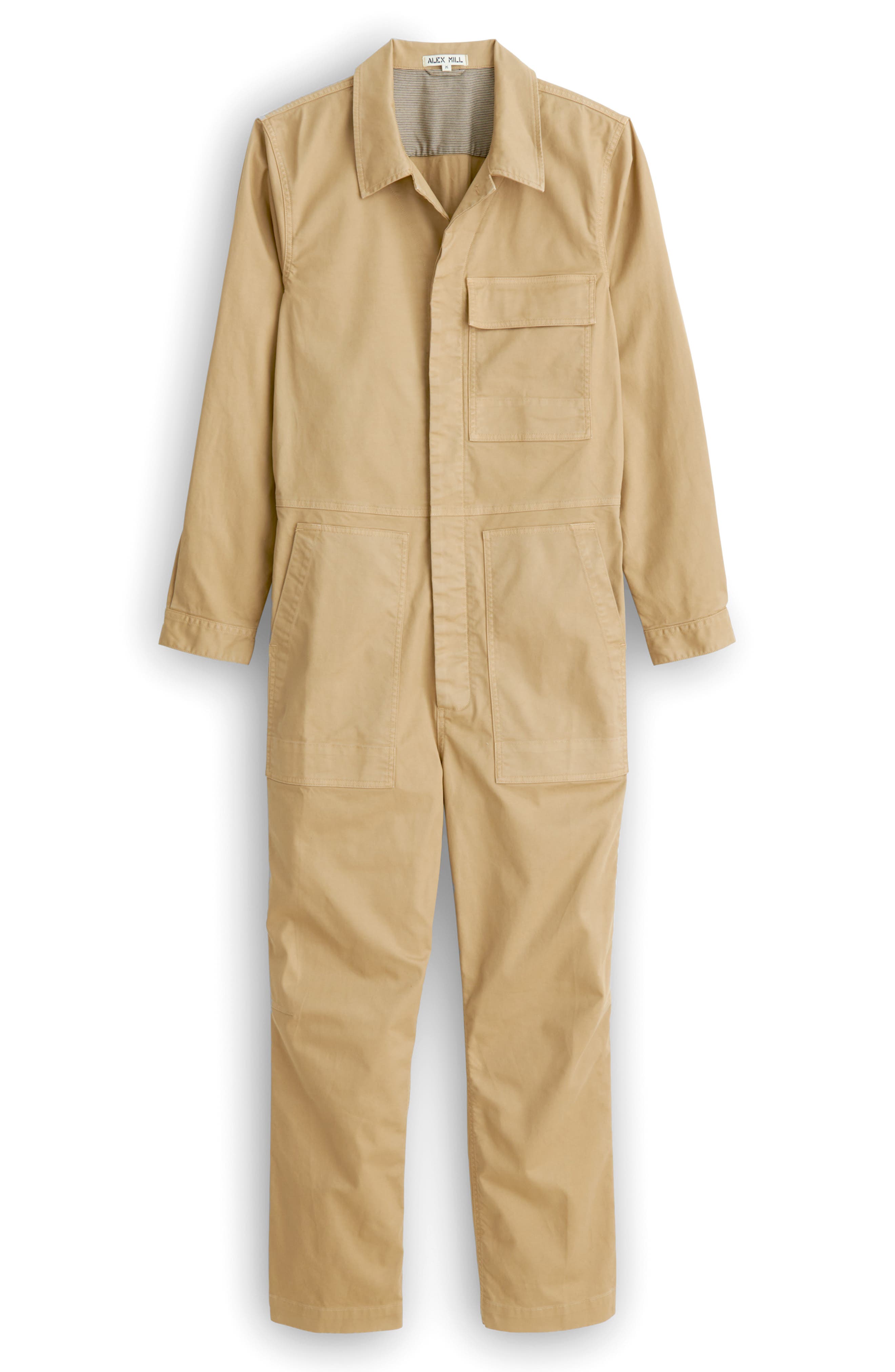 Alex Mill Field Stretch Jino Jumpsuit 