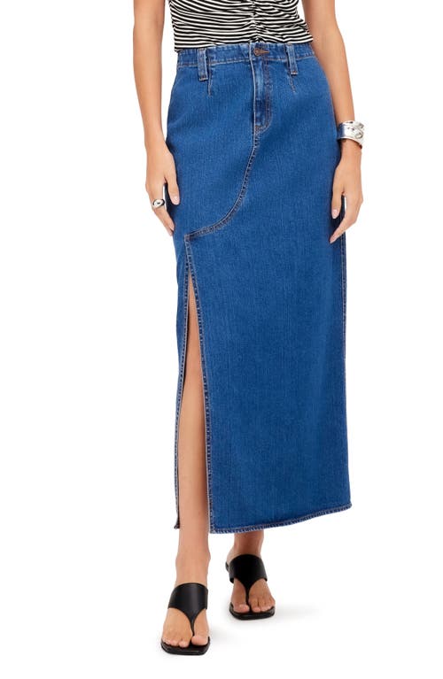 FIFTEEN TWENTY Hugh Denim Maxi Skirt at Nordstrom,