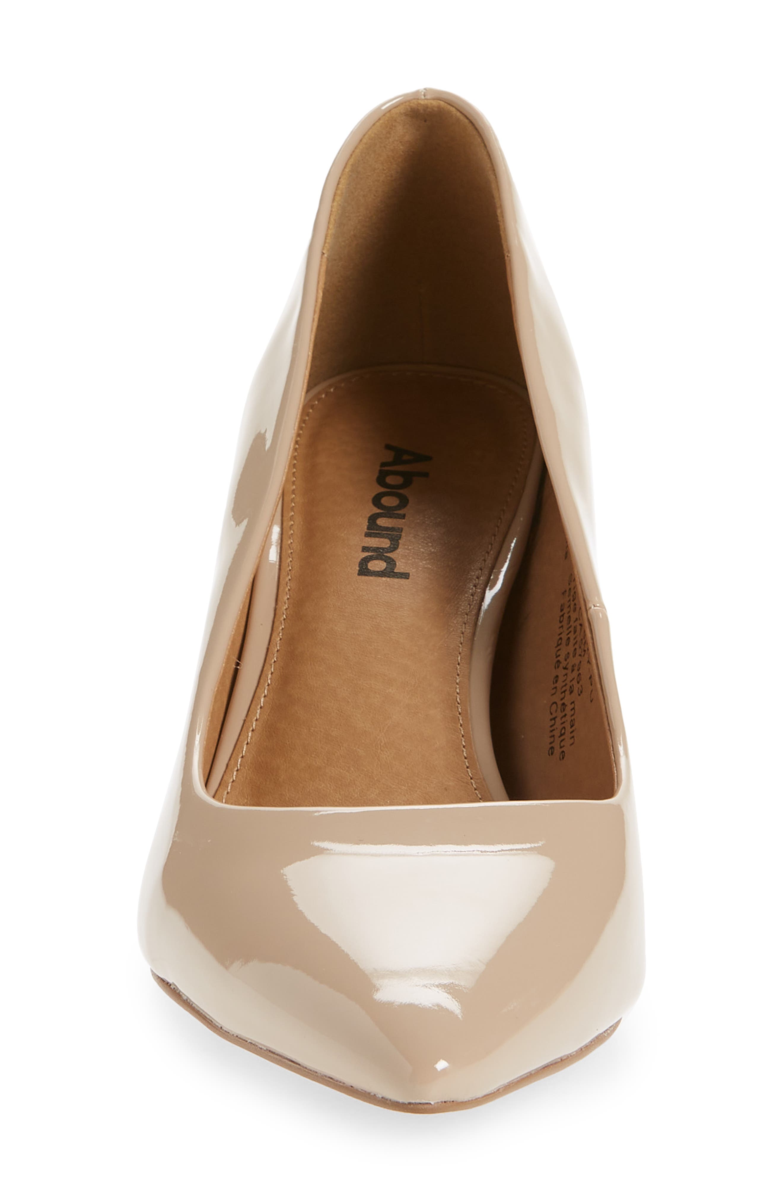 Abound Size 9 Women's Tan Solid Pump Shoes