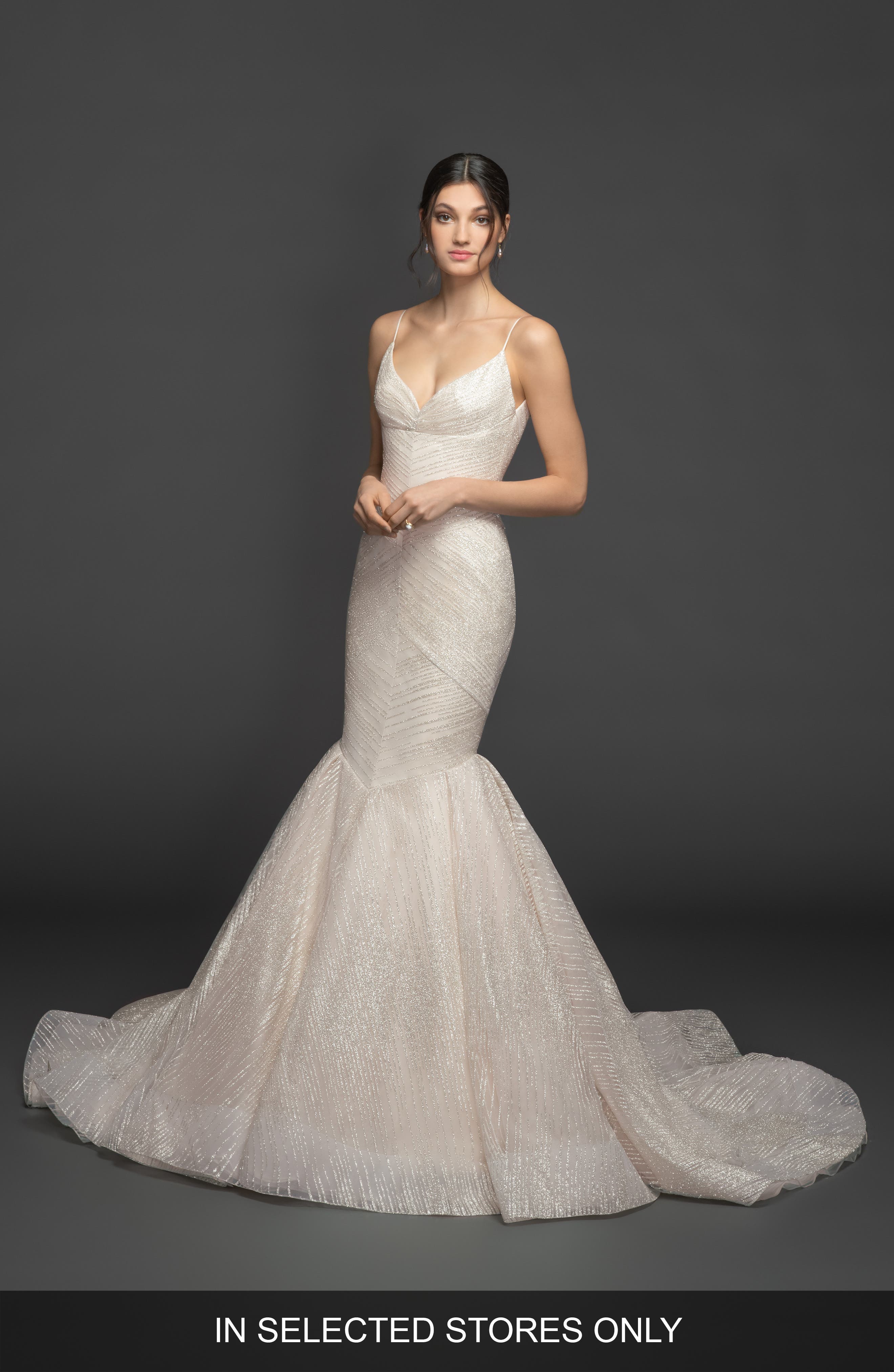 marilla outdoor furniture on Lazaro Marilla Shimmer Mermaid Wedding Dress Nordstrom