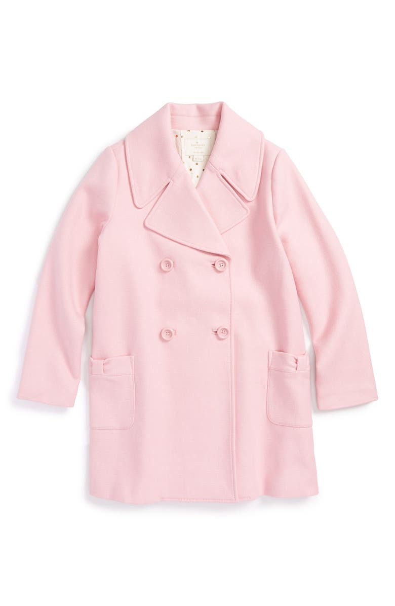 kate spade new york kids 'jacques' coat (Baby Girls) | Nordstrom