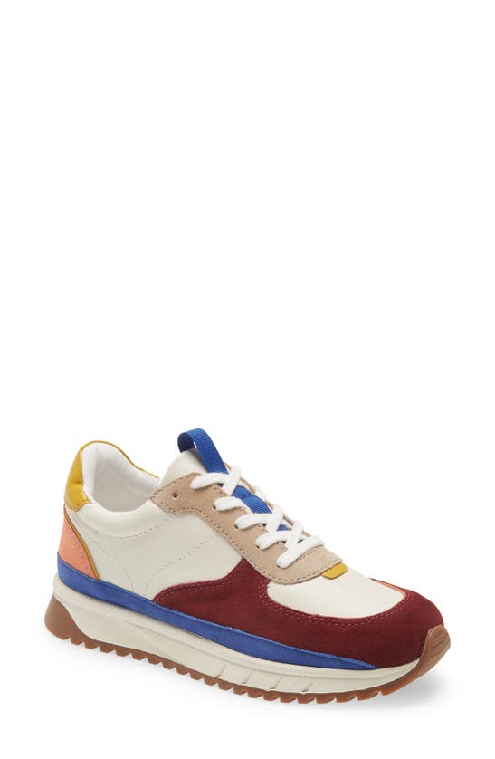 Madewell Kickoff Colorblock Trainer Sneakers In Blue Sdaow Multi | ModeSens