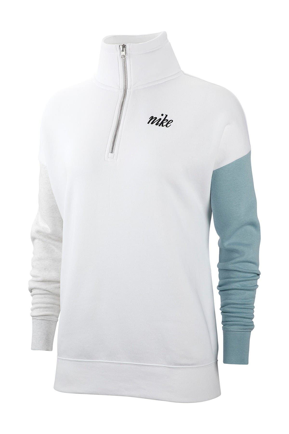 Nike | Colorblock 1/4 Zip Pullover 