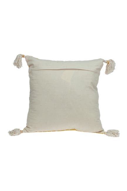Parkland Collection Delilah Transitional Yellow Throw Pillow Nordstrom Rack