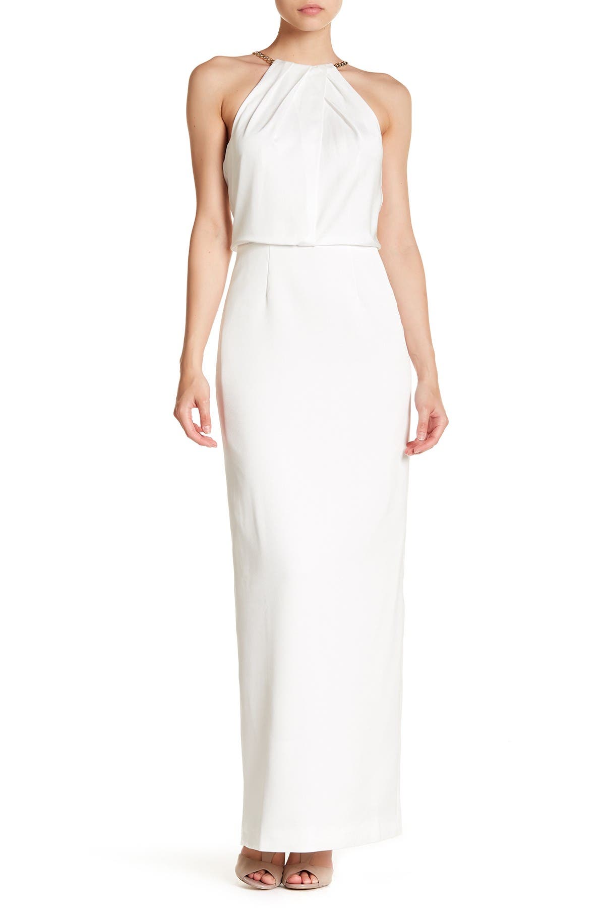 nordstrom white gown