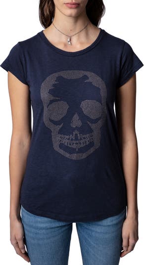 Auto Club Decorative Skull T-Shirt