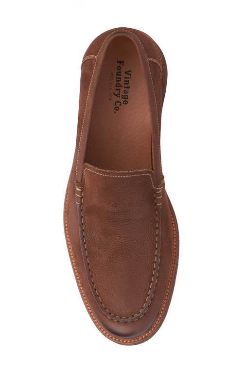 VINTAGE FOUNDRY VINTAGE FOUNDRY XANDER MOC TOE LOAFER