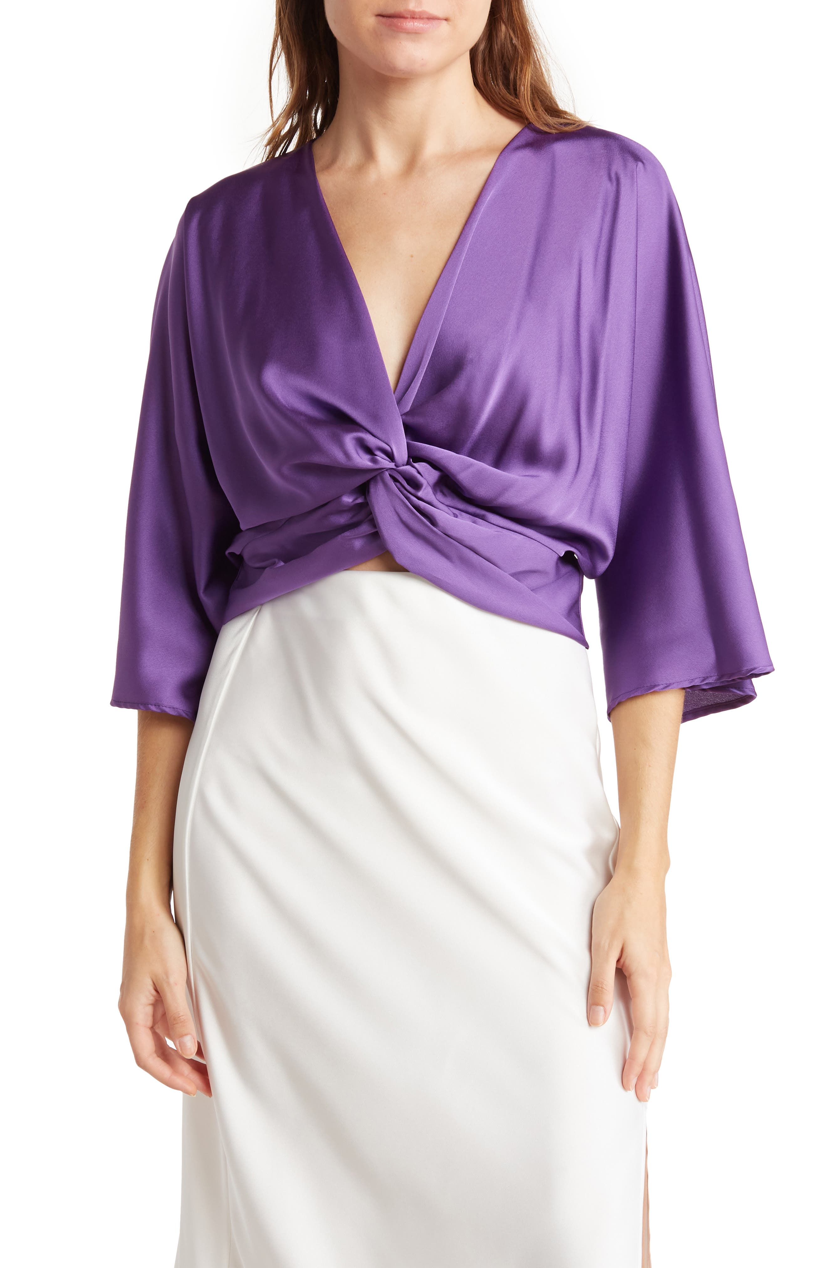 Women's Purple Blouses | Nordstrom Rack