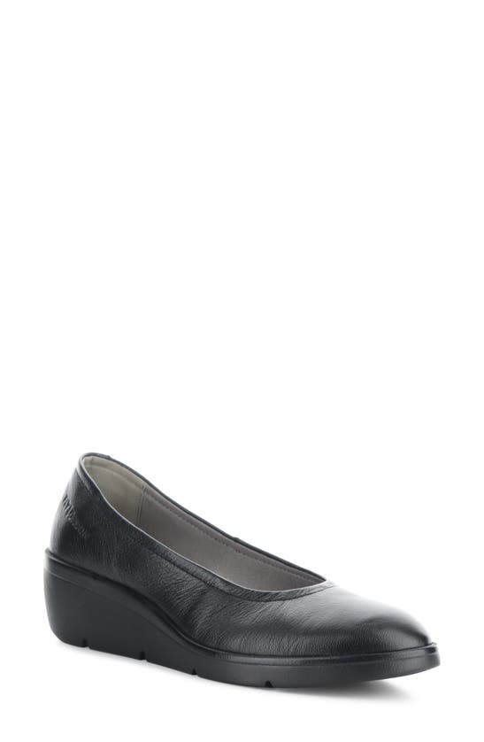 FLY LONDON NUMA WEDGE FLAT