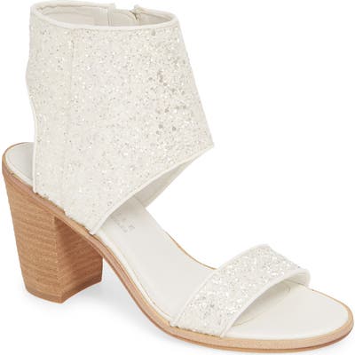 Very Volatile Eastey Sandal, White