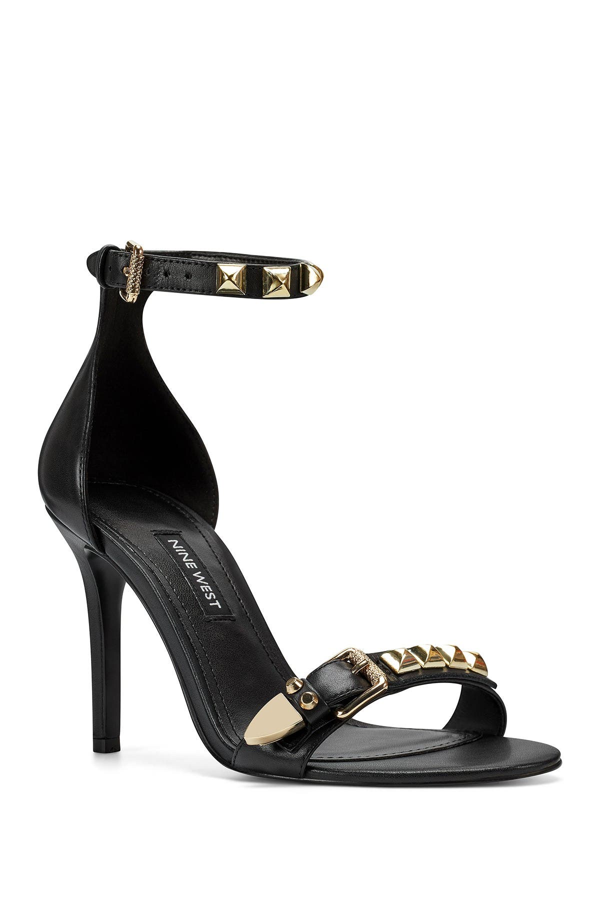 nine west studded heels