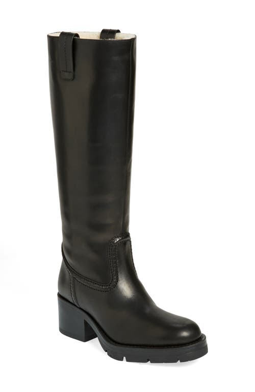 Chloé Mallo Tall Boot in Black at Nordstrom, Size 7Us