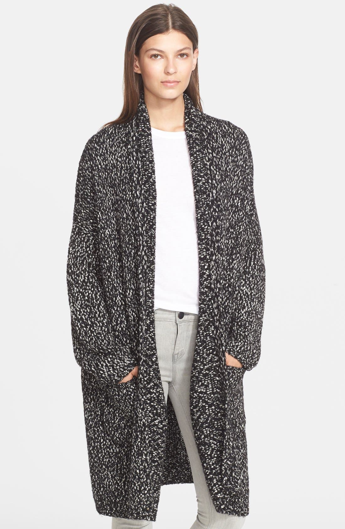 Vince Multicolor Shawl Collar Cardigan Nordstrom