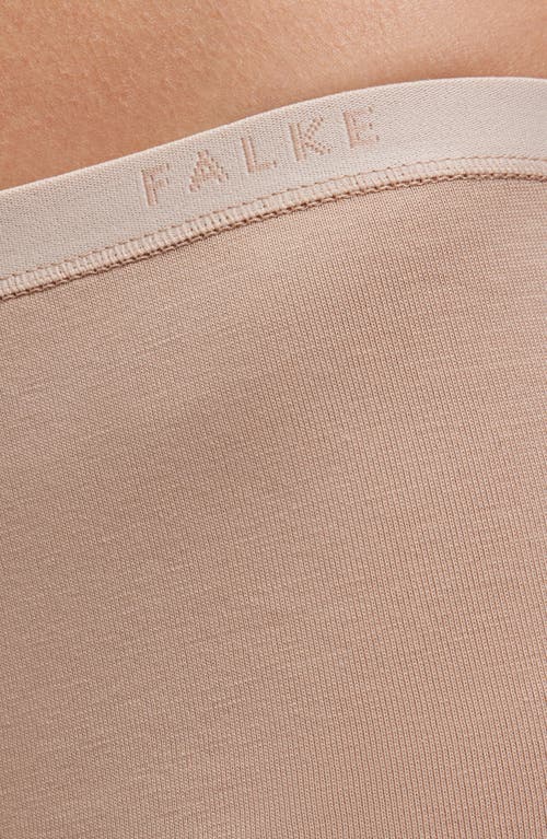 Shop Falke Daily Comfort 2-pack Stretch Cotton Hipster Briefs In Camel