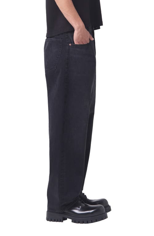 Shop Agolde Fusion Wide Leg Jeans In Vega