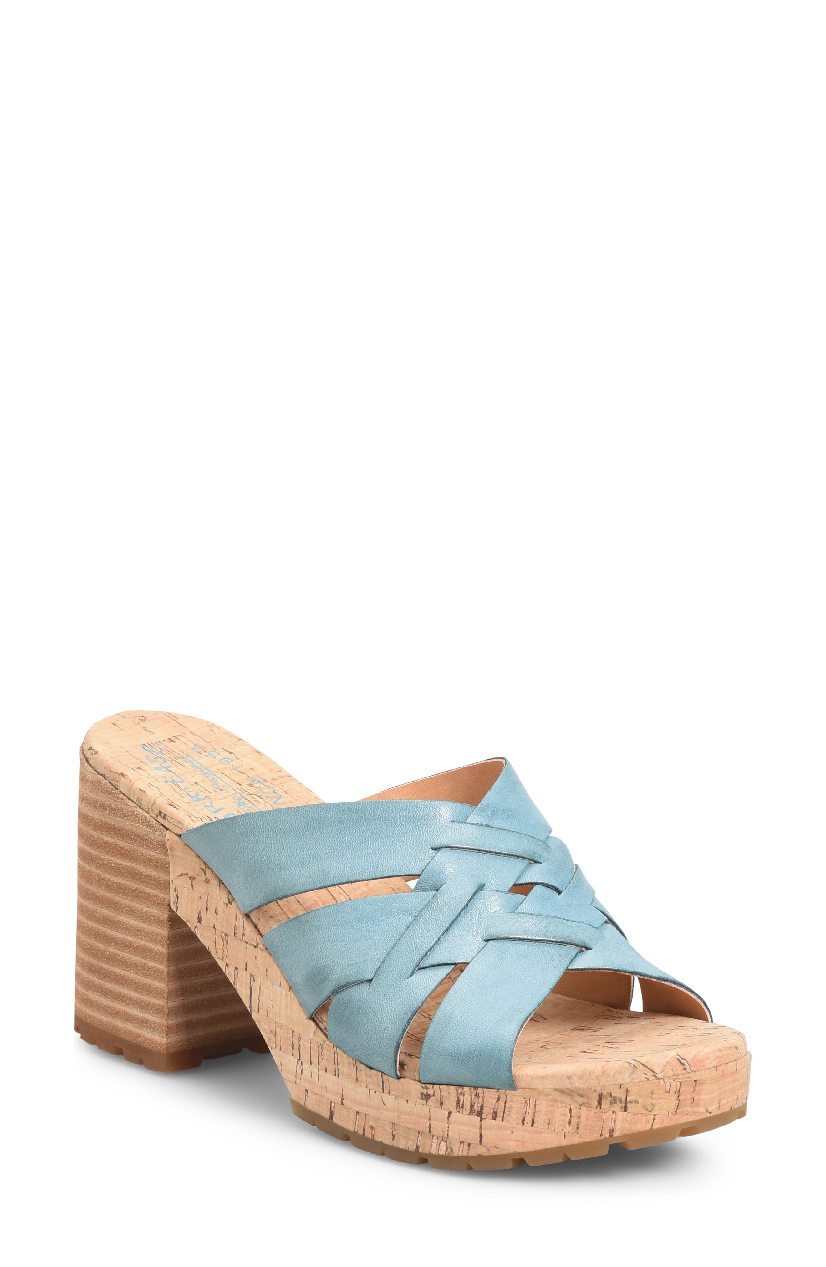 turquoise sandals nordstrom