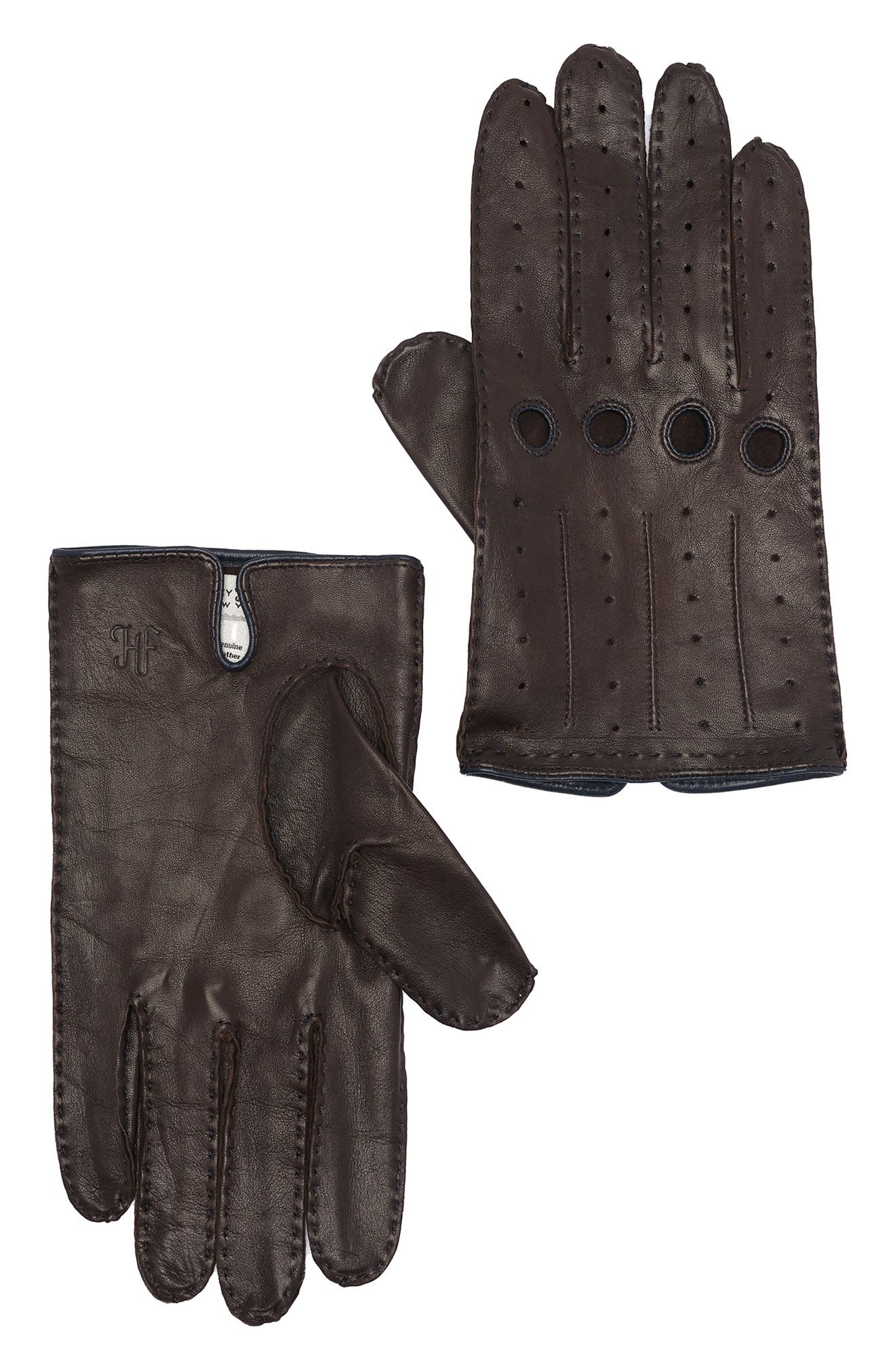 nordstrom rack mens leather gloves