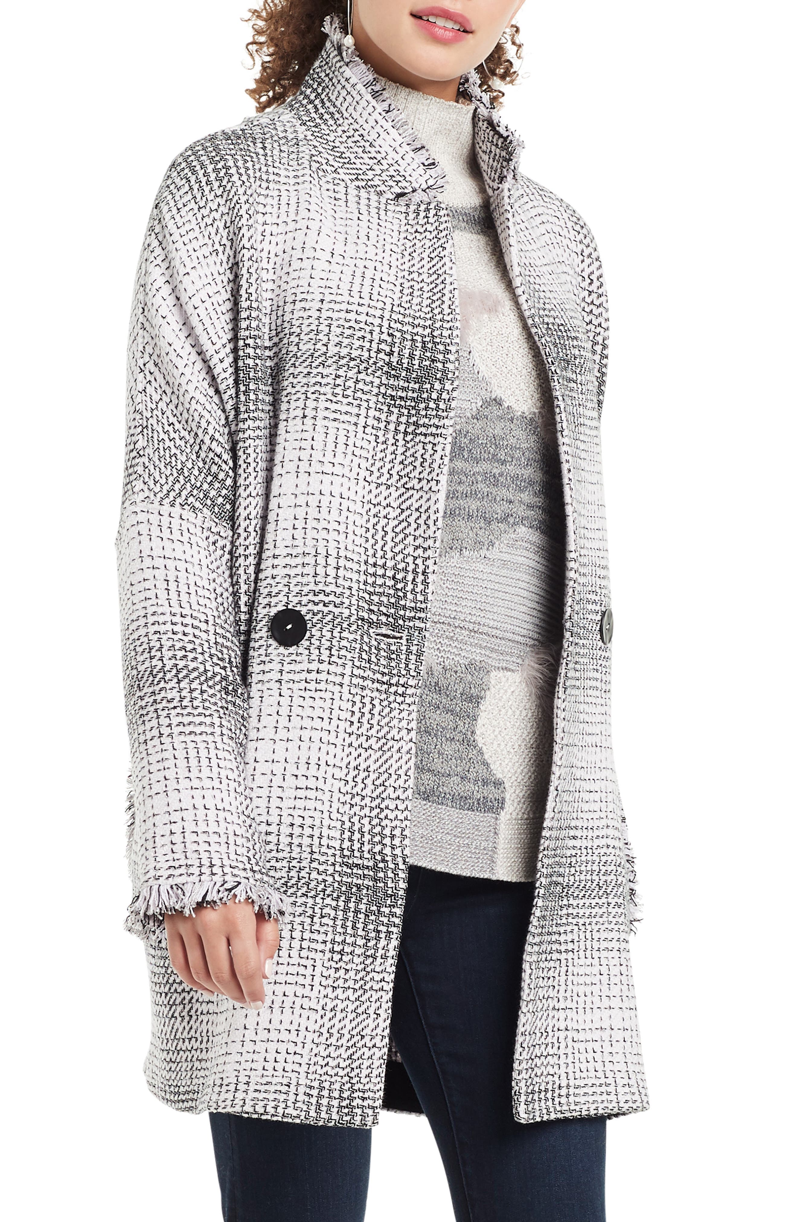 ladies petite grey coats