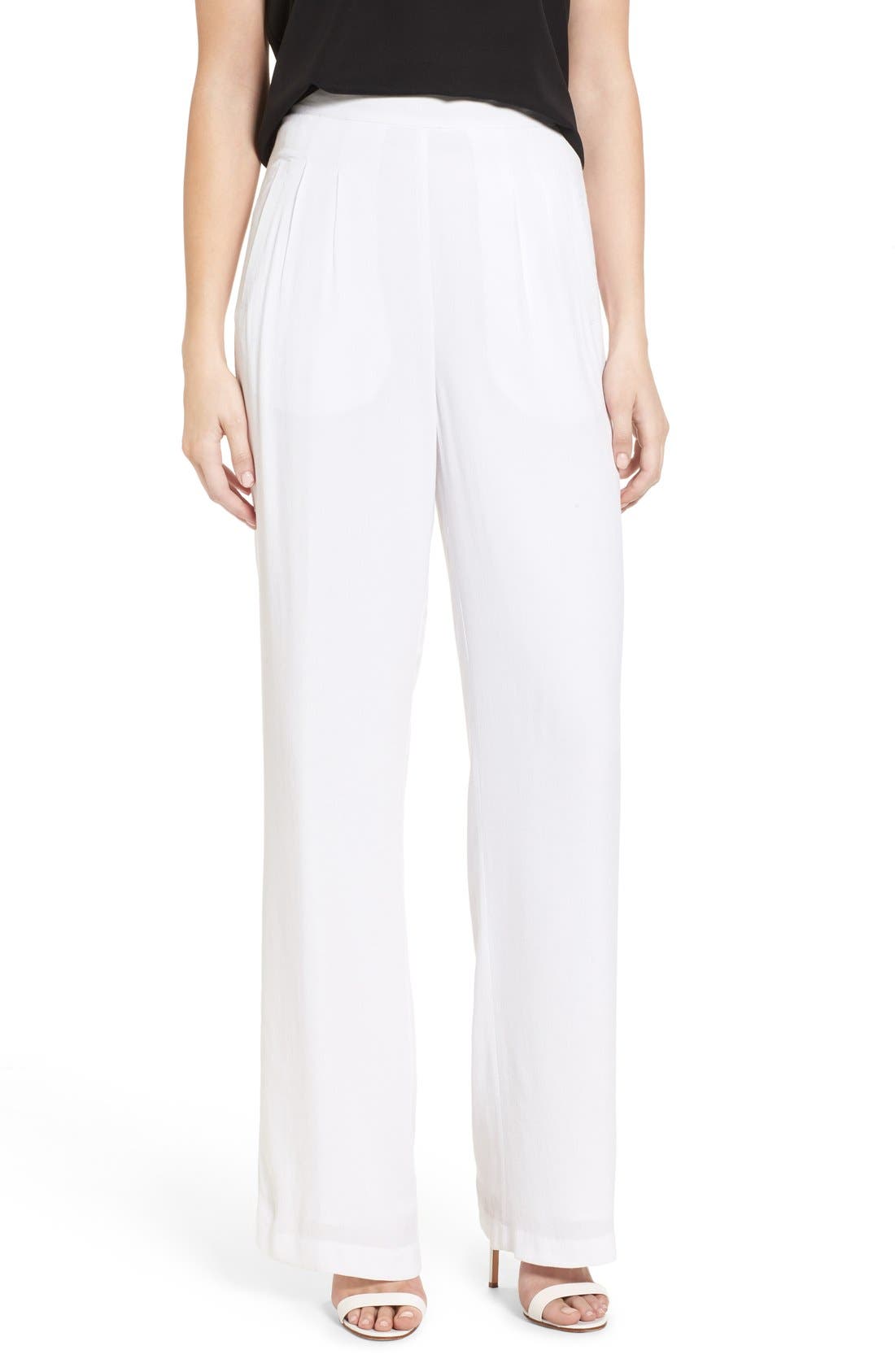 cupcakes and cashmere well suited jumpsuit