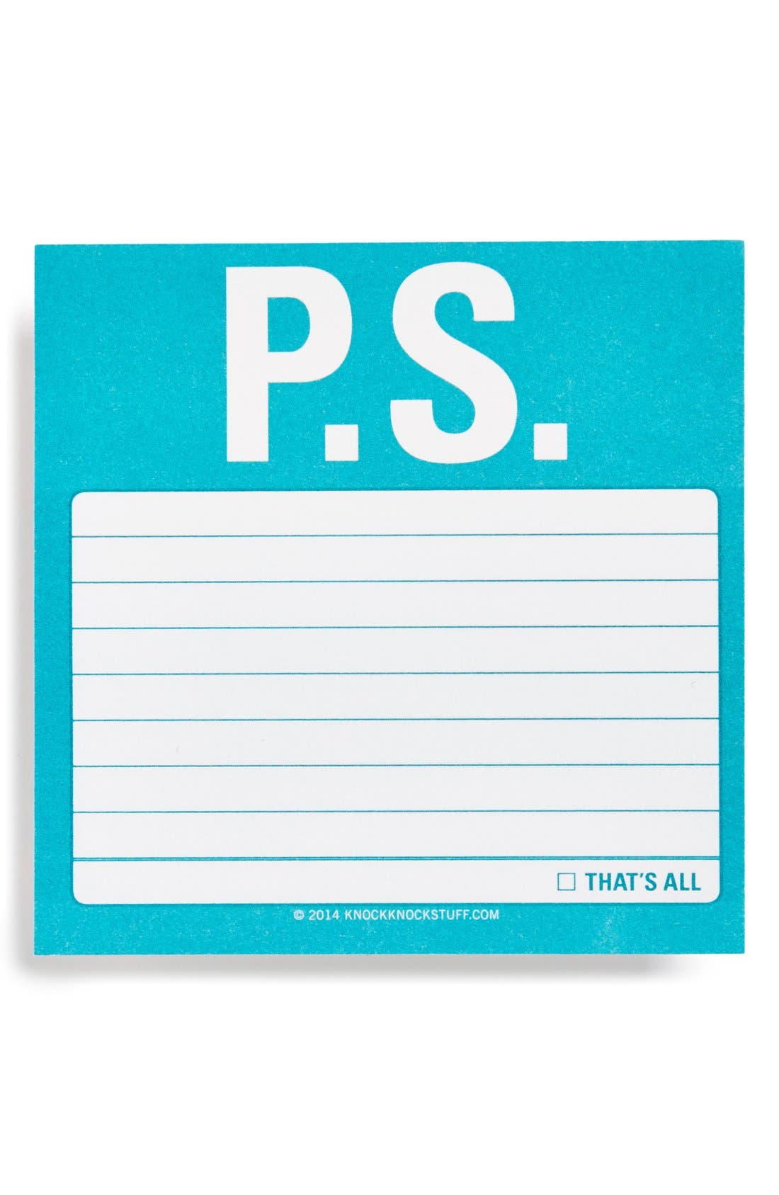 Knock Knock "P.S." Sticky Notes Nordstrom