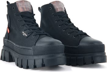 Elevate your style game with the NEW Palladium Revolt platform sneakerboot