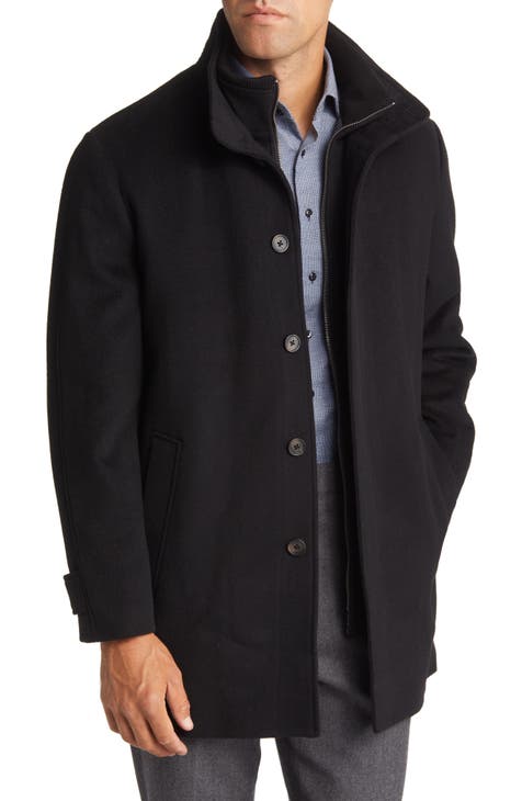 Peacoat Guide - A Classic Wool Overcoat For Fall & Winter