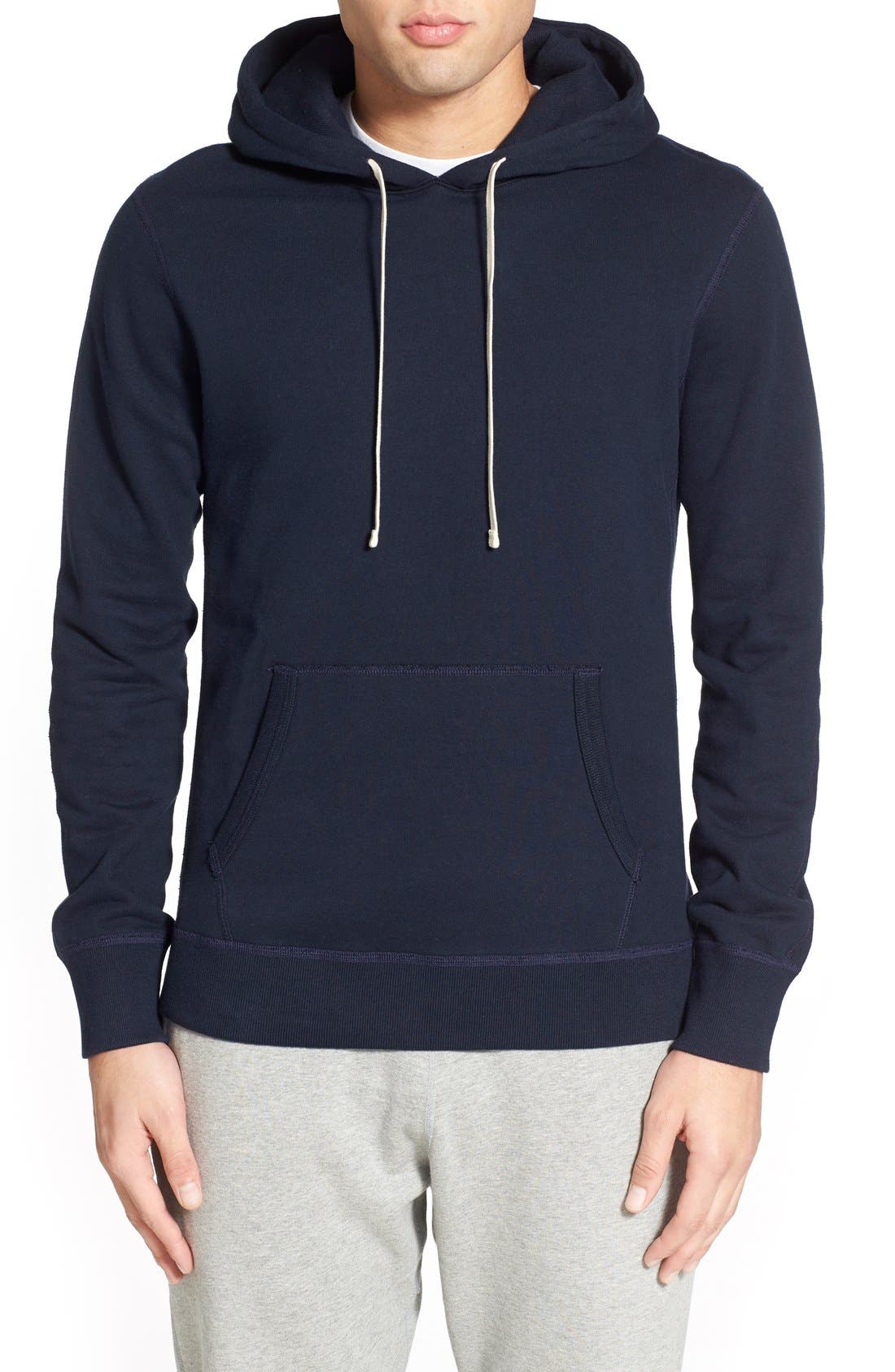 reigning champ hoodie fit
